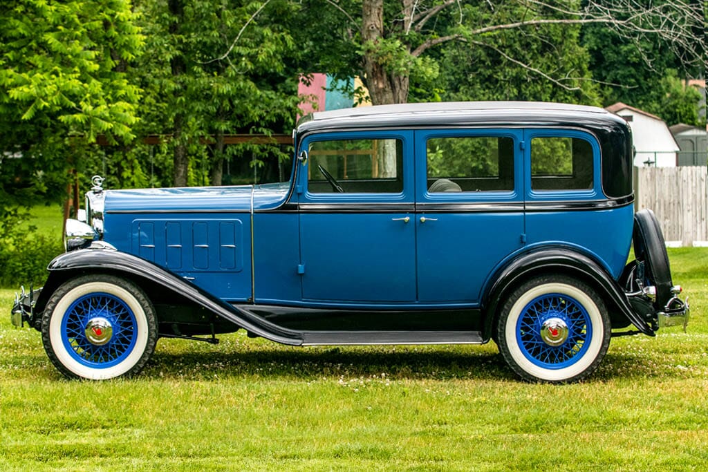 1932 Pontiac Six 4 Door Sedan for sale